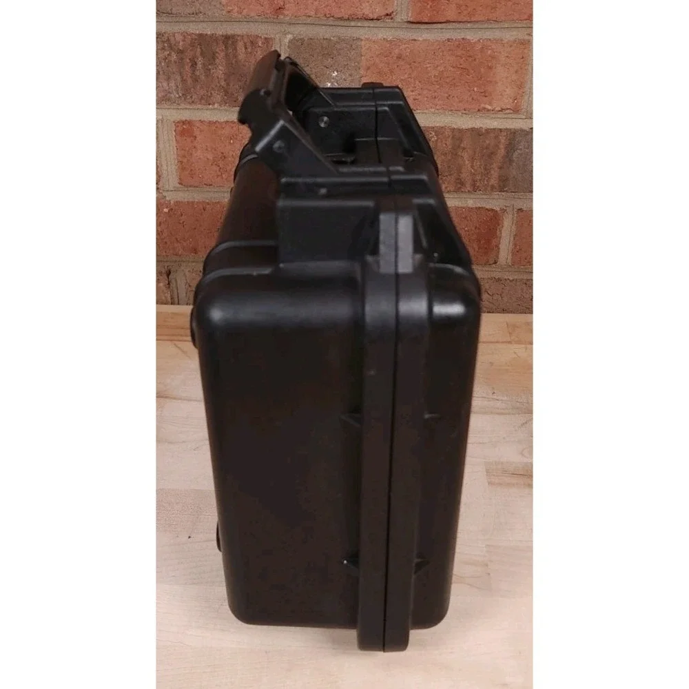 Pelican 1200 Mini S Hard Case w Foam Waterproof Black